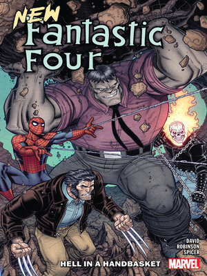 cover image of New Fantastic Four